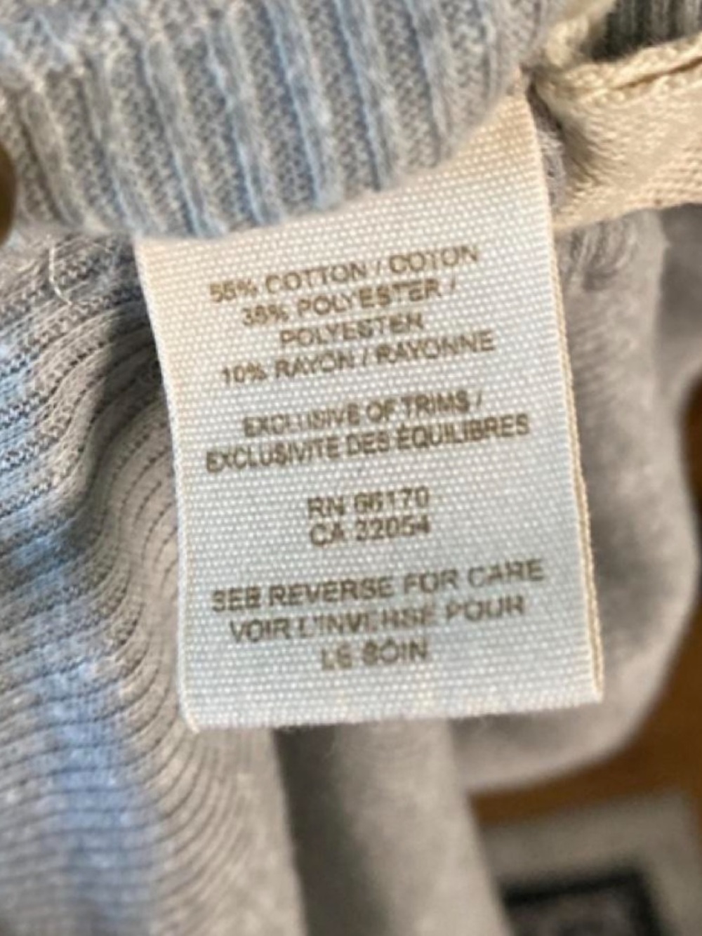 Free People Beach Ribbed Up Maxi Cardigan Grey XS - Picture 8 of 8